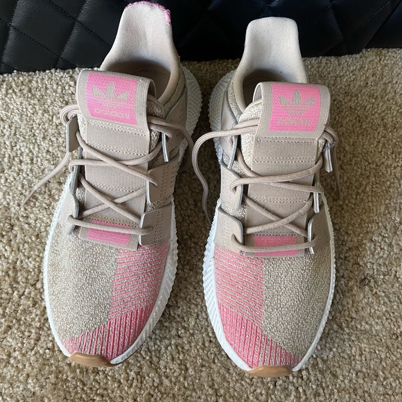 Adidas prophere beige khaki - men size 9 us - Picture 2 of 6